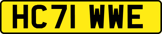 HC71WWE