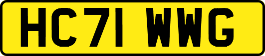 HC71WWG