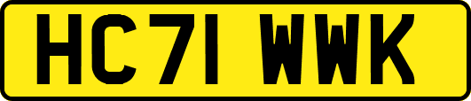 HC71WWK