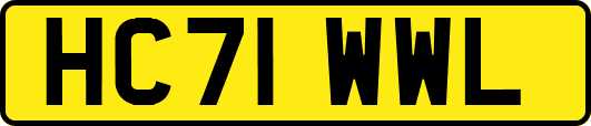 HC71WWL