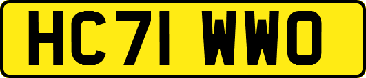 HC71WWO