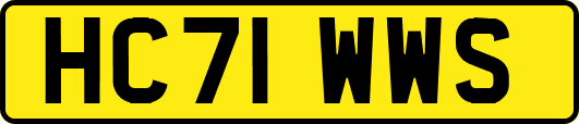 HC71WWS