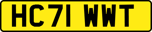 HC71WWT