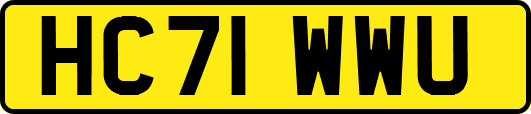 HC71WWU