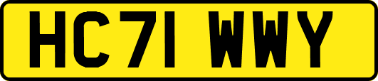 HC71WWY
