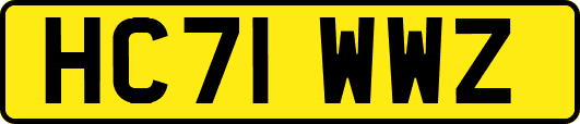 HC71WWZ