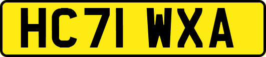HC71WXA
