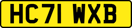 HC71WXB