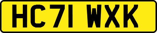 HC71WXK