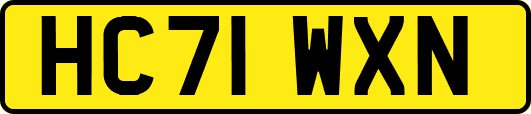 HC71WXN
