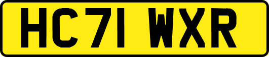 HC71WXR