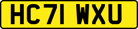 HC71WXU