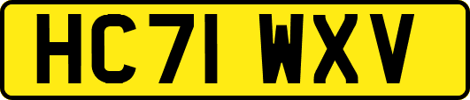 HC71WXV