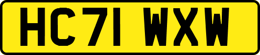 HC71WXW