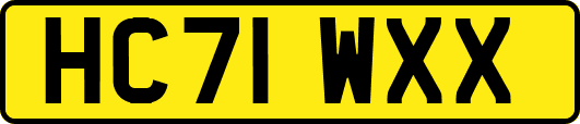 HC71WXX