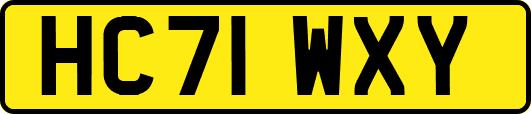 HC71WXY