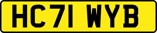 HC71WYB