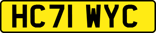 HC71WYC