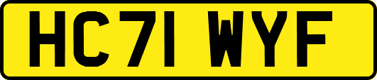 HC71WYF