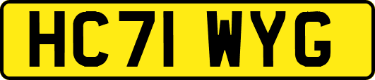 HC71WYG