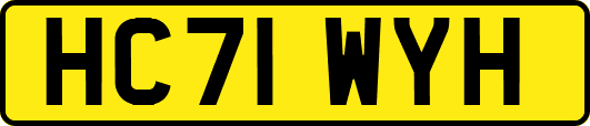 HC71WYH