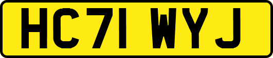 HC71WYJ
