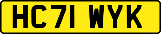 HC71WYK