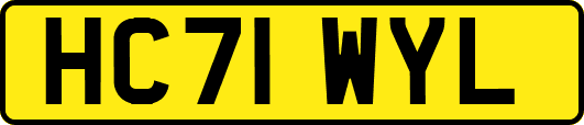 HC71WYL