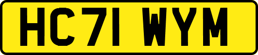 HC71WYM