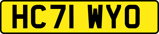 HC71WYO