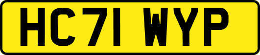 HC71WYP