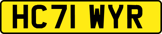HC71WYR