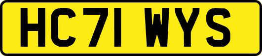 HC71WYS