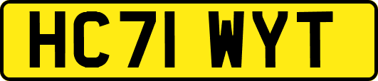 HC71WYT