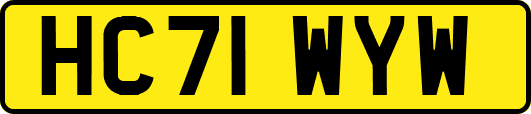 HC71WYW