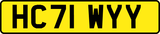 HC71WYY