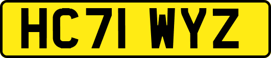 HC71WYZ
