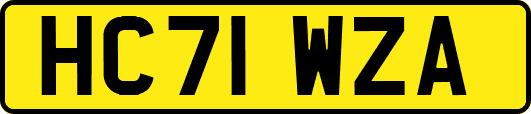 HC71WZA