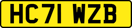 HC71WZB