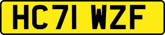 HC71WZF