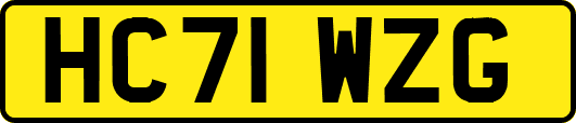 HC71WZG