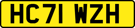 HC71WZH