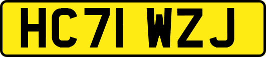 HC71WZJ