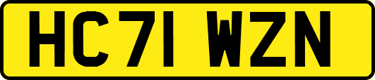 HC71WZN