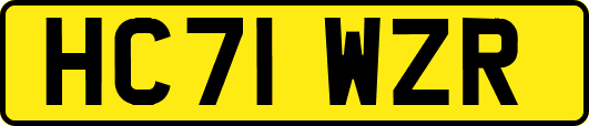 HC71WZR