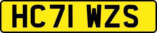 HC71WZS