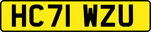HC71WZU
