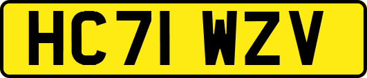 HC71WZV
