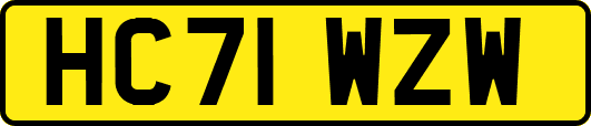 HC71WZW
