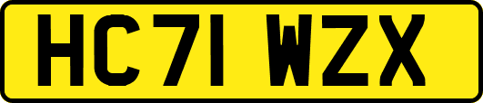HC71WZX
